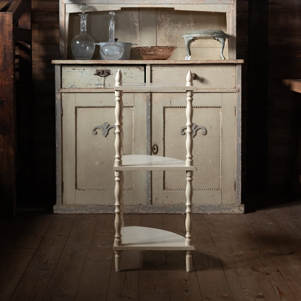 Corner Shelf / コーナーシェルフ 〈棚・飾り棚・オープンラック・収納