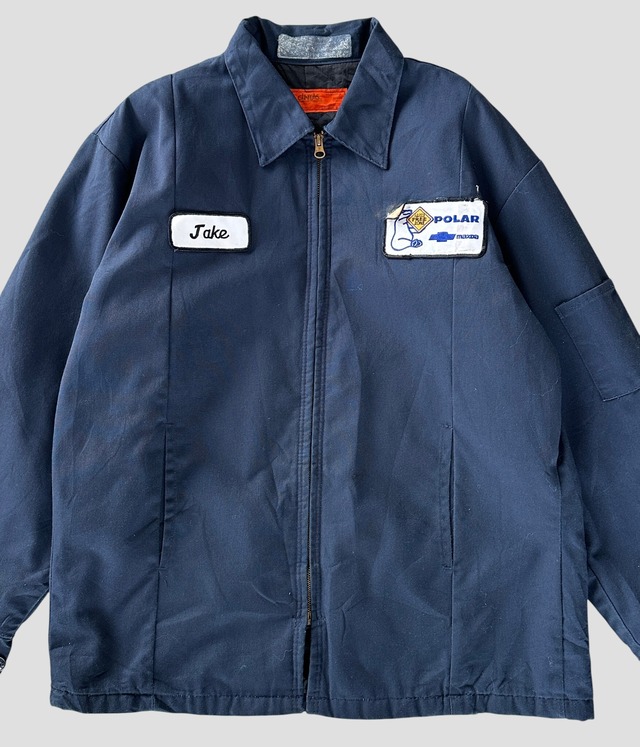 -CINTAS- Vintage 90s L/R Work Jacket