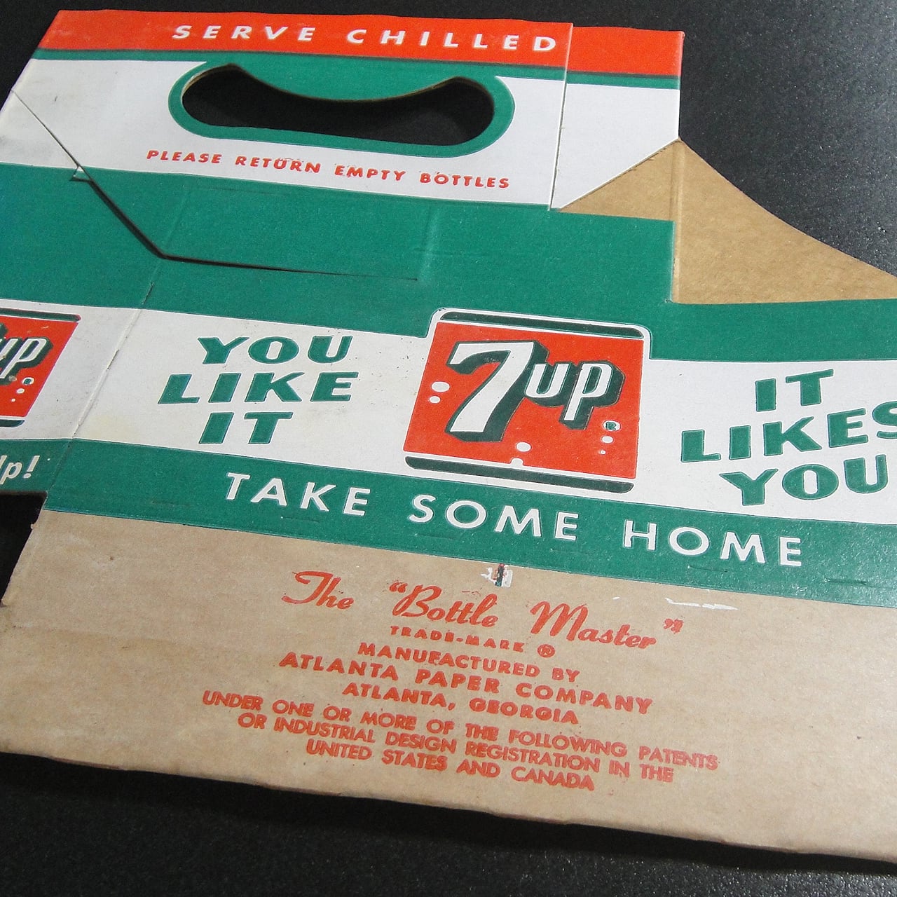 セブンアップ 7UP 1969年 ビッグサイズ バナー 未使用 非売品 超激レアUNCOLA