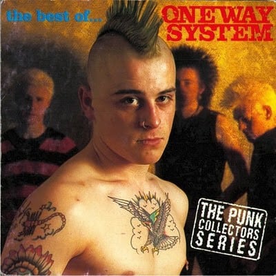 One Way System The Best Of LP レコード ONE WAY SYSTEM/the best of ONE WAY SYSTEM | RECORD SHOP CONQUEST