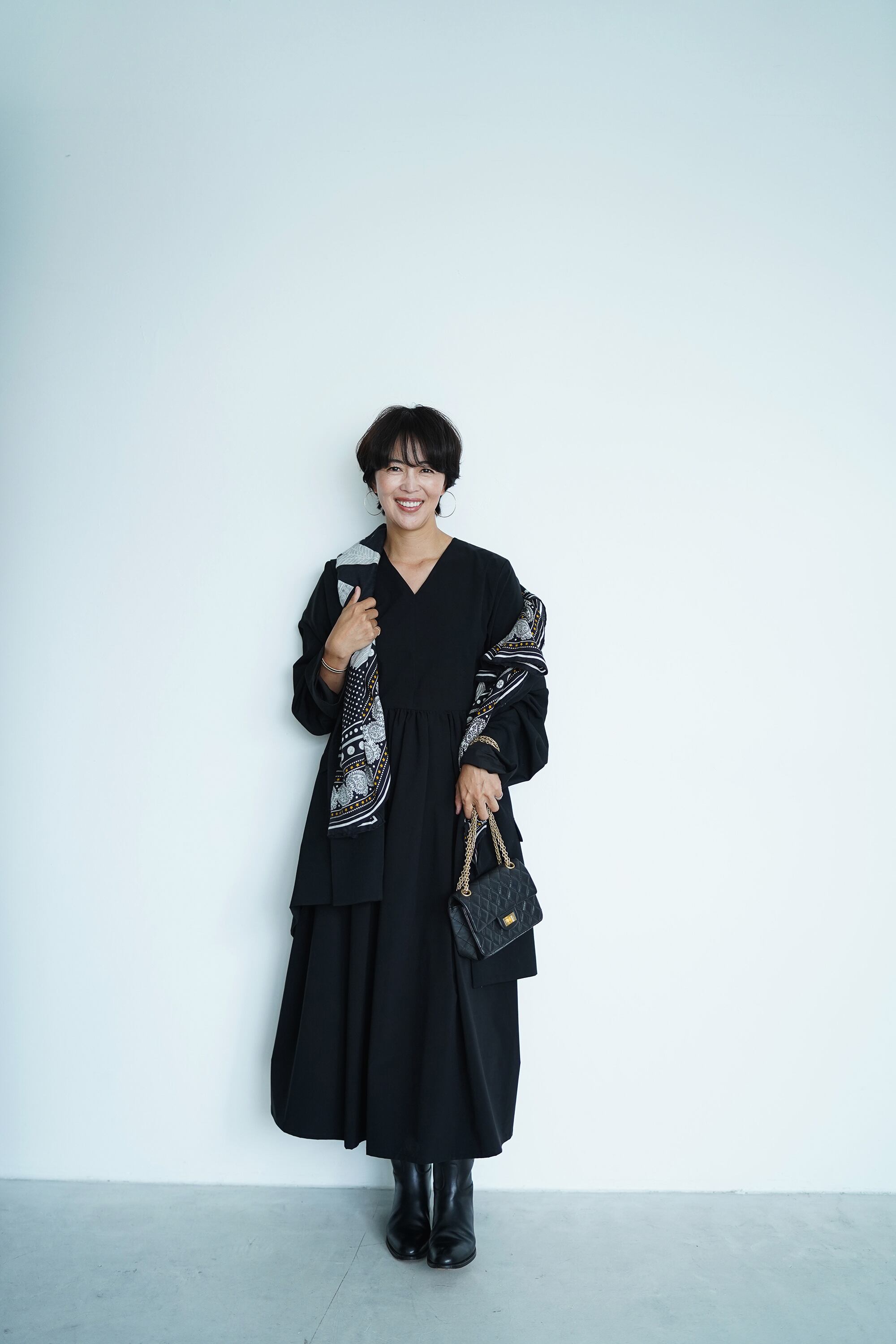 EVERYDAY DRESS 2way long | THE9SHOP 