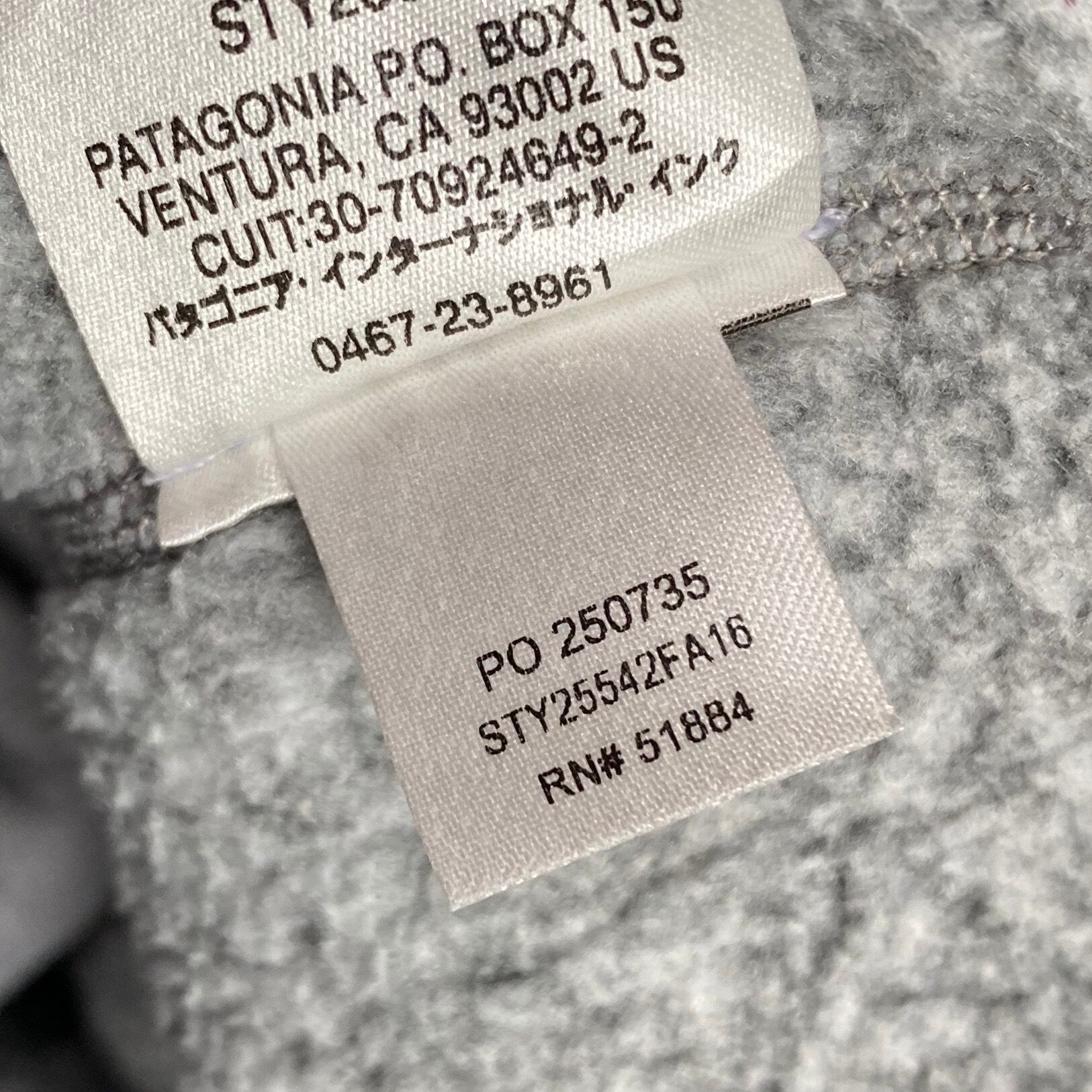 16年製 パタゴニア Patagonia ベターセータージャケット 25527FA16 フルジップ フリースジャケット メンズM /eaa378980