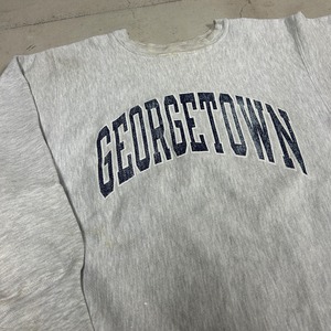 1990s CHAMPION REVERSE WEAVE GEORGE TOWN SWEAT SHIRT