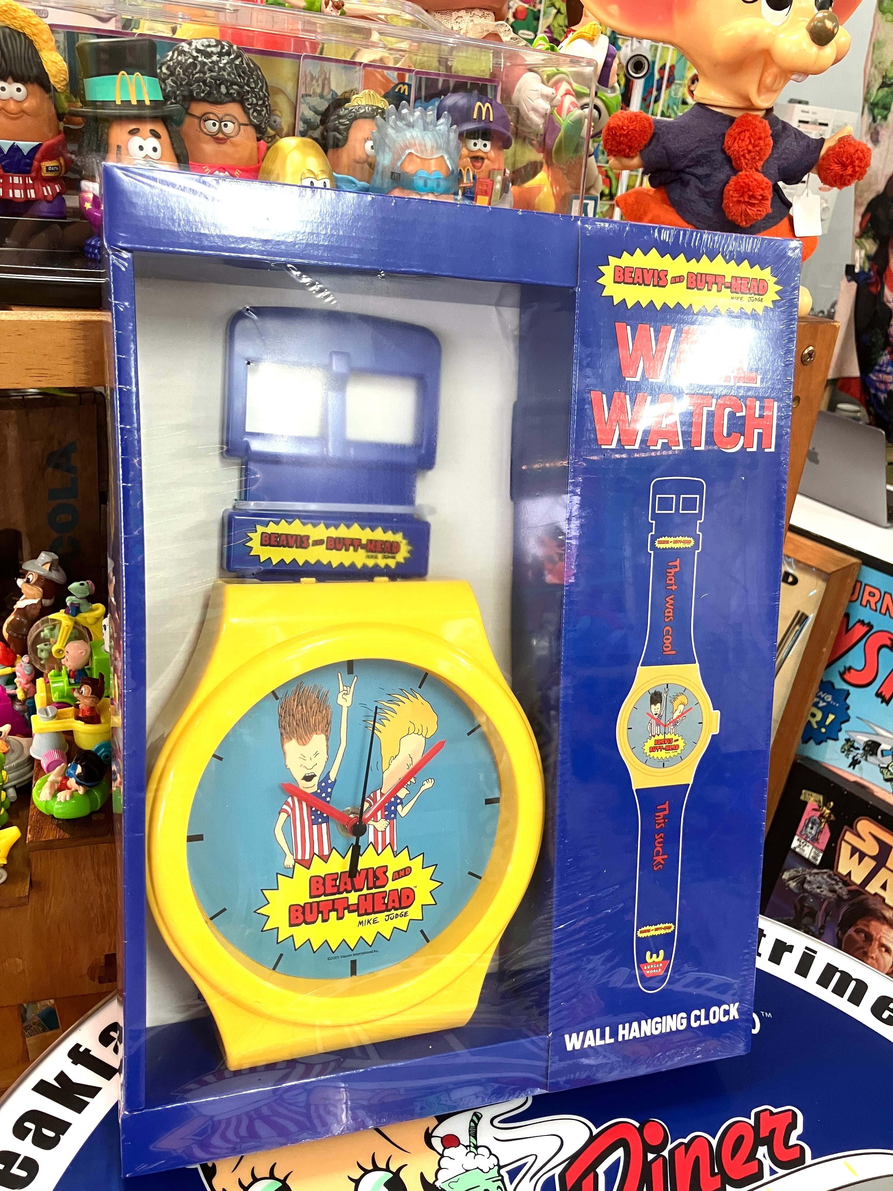 リユースのサカイ浦和店【U1989】エレクトリック ウォールクロック GWL44LGY s-l1200.jpg