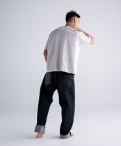 H.S REGULAR STRAIGHT DENIM PANTS［HSP006］