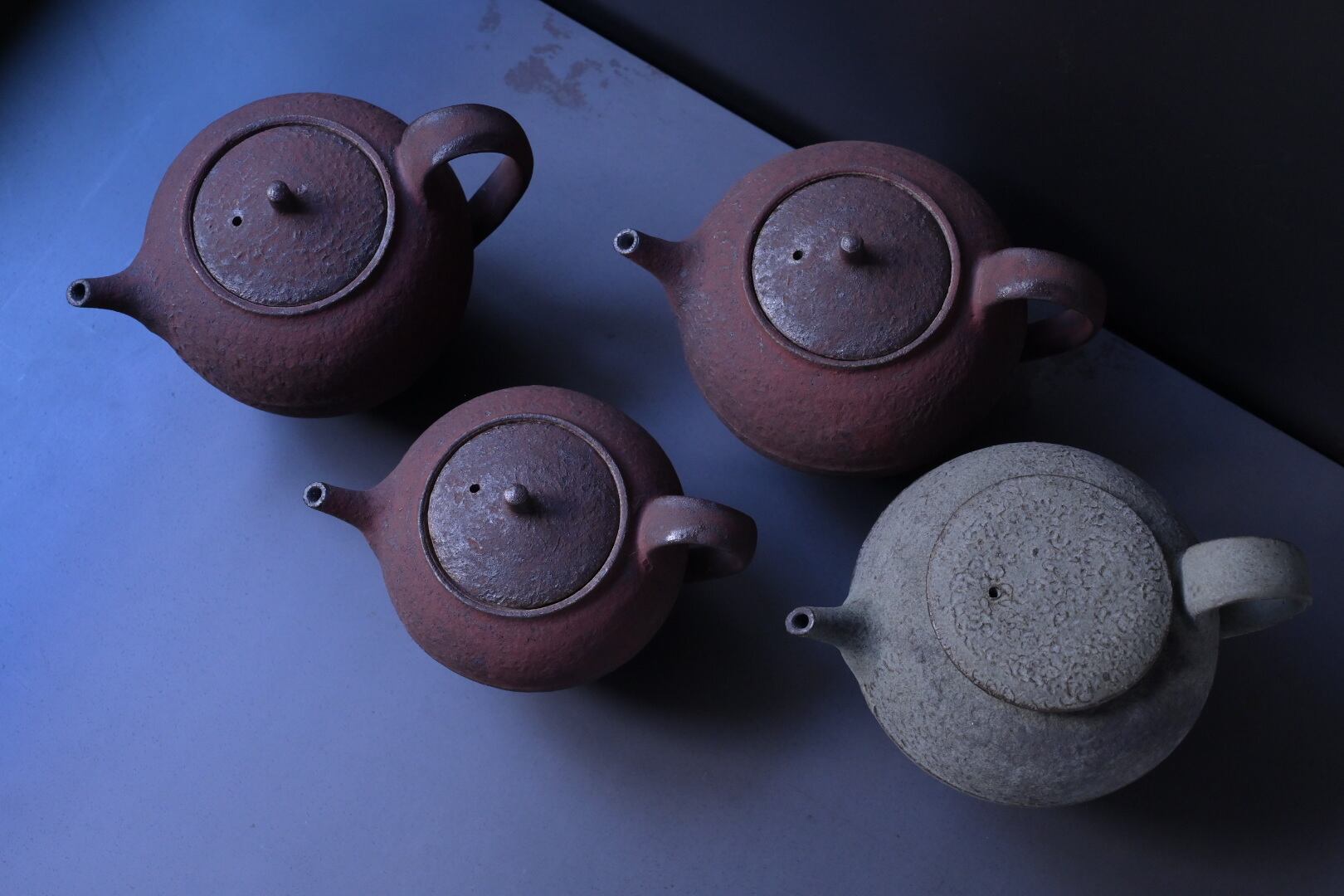 高島大樹 赤錆注器（大） | 鎌倉倶楽部 茶寮