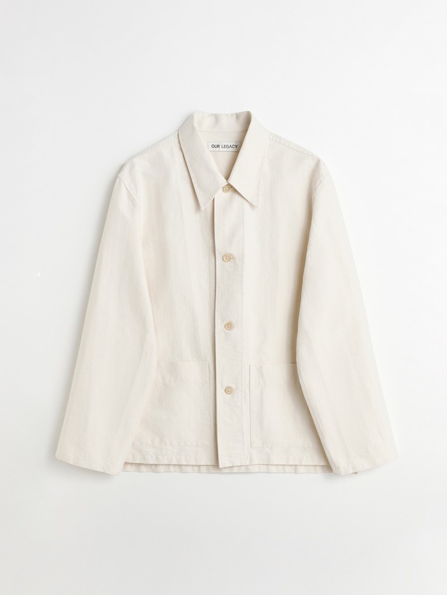 OUR LEGACY　HAVEN JACKET　Natural Rustic Cotton Nylon　M2242HNR