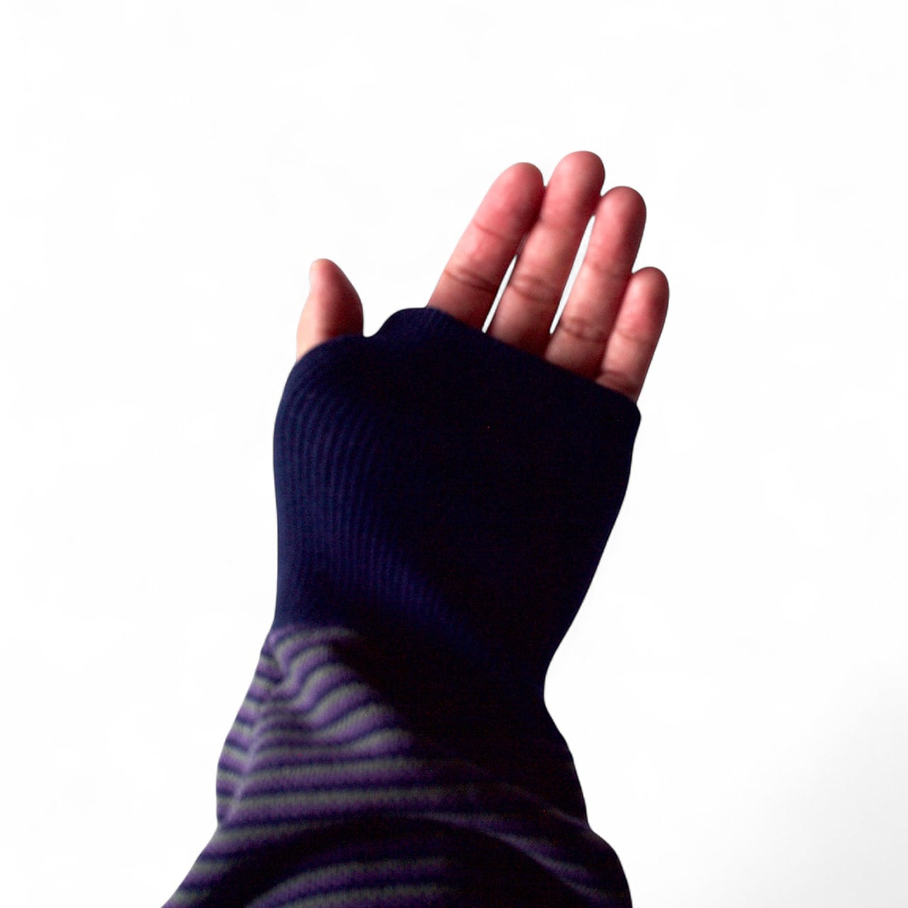 y*a様 PWA HEAVY KANOKO V-NECK P/O NAVY M PWA HEAVY KANOKO V-NECK P/O / NAVY BD - used&vintage box Hi-smile