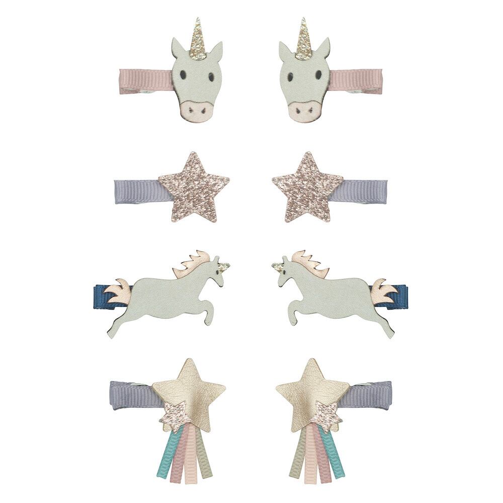 Unicorn mini clips_152077 80
