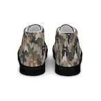 WIGGLE CAMO High-Top Sneakers(Women’s)  [S0001]