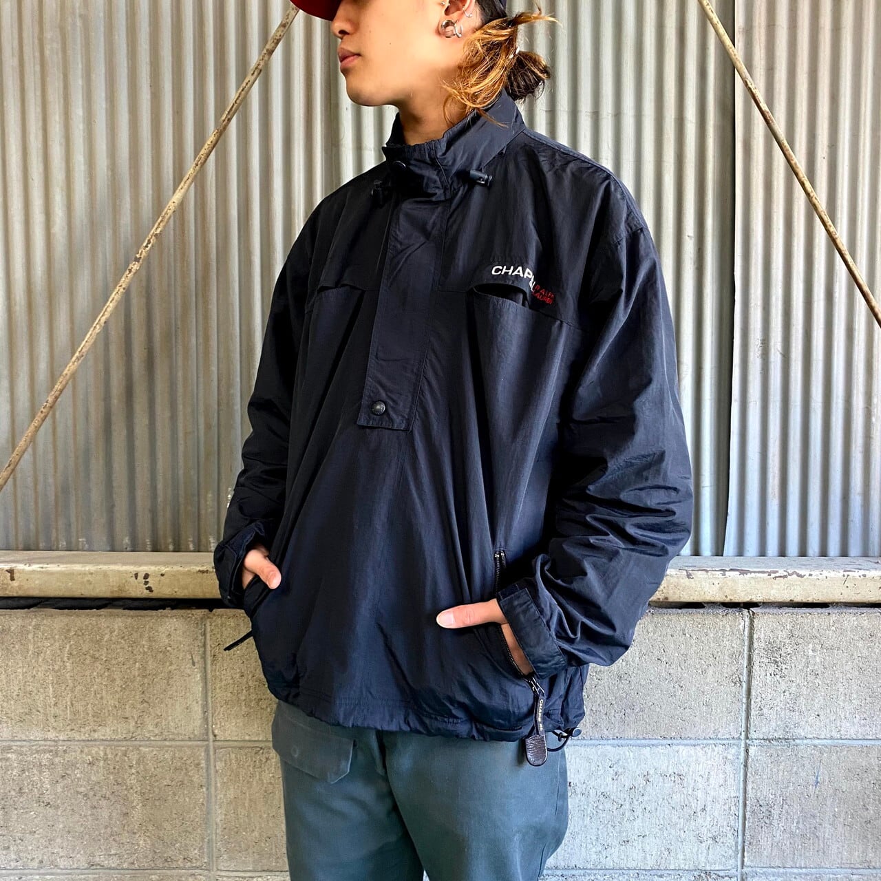 90年代 CHAPS Ralph Lauren チャップス ラルフローレン ワンポイント 