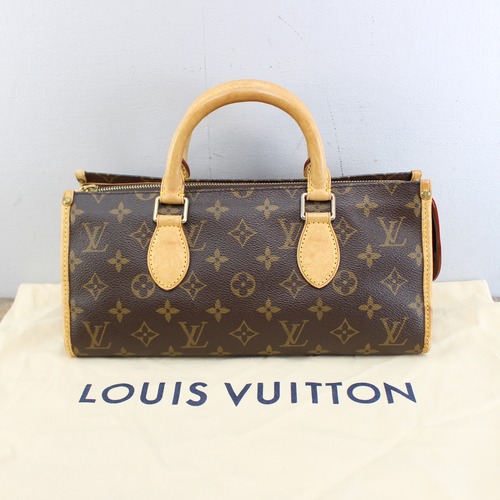 .LOUIS VUITTON M40009 VI0075 MONOGRAM PATTERNED HAND BAG MADE IN FRANCE/ルイヴィトンポパンクールモノグラム柄ハンドバッグ2000000063164