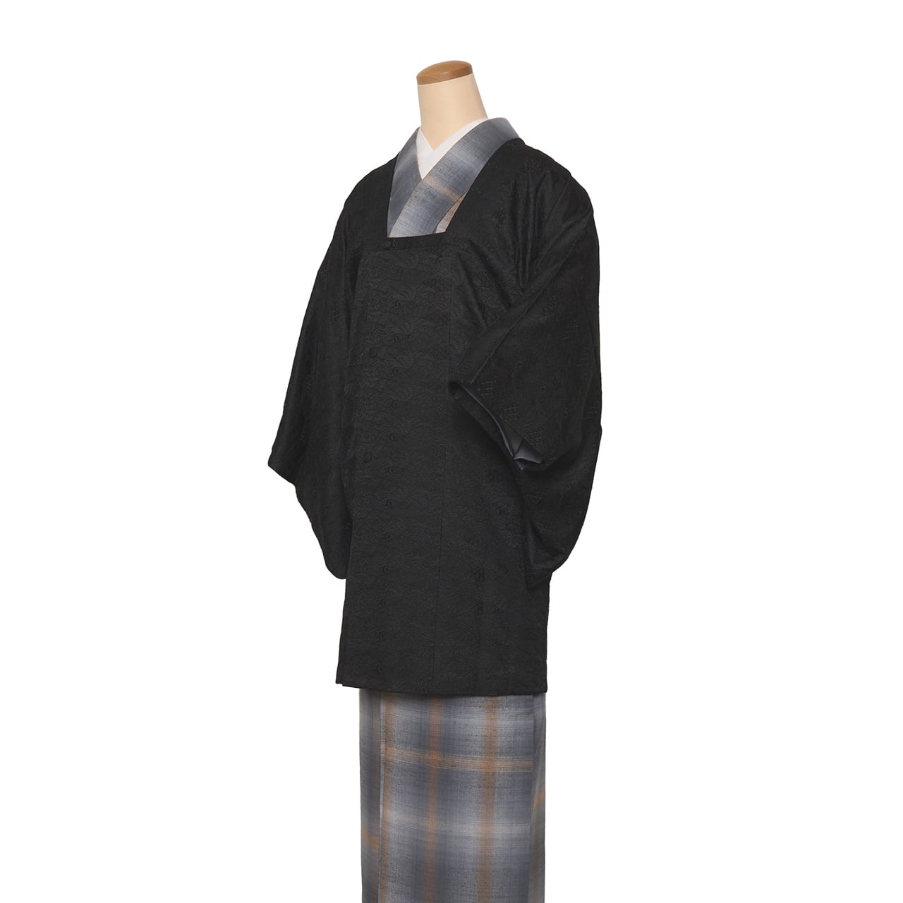 ぷるんす✺美品未着用 正絹 猫 ストーン なごや帯 着物 A3810 袋帯 夏 正絹 絽 こげ茶 中古 波 螺鈿 リサイクル 帯 夏物 カジュアル