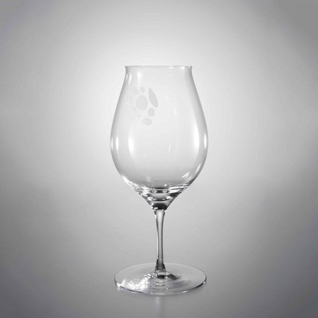 孔グラス [ブルゴーニュ・サンドブラスト] - ANA Glass [Bourgogne/Sand blast]