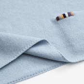 【2color】彩り刺繍とバットスリーブの優しいセーター 《P0265》