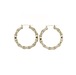 【GF2-5】Gold Filled Big Bamboo earring