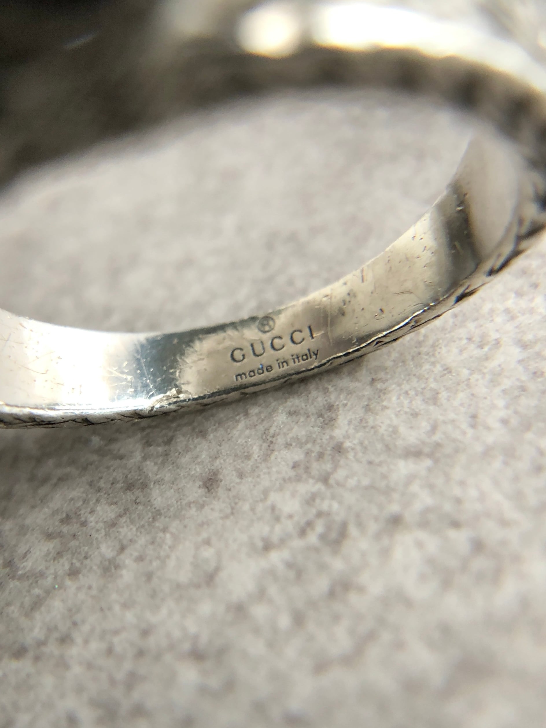 GUCCI グッチ 指輪 シルバー 925 リング vintage ヴィンテージ