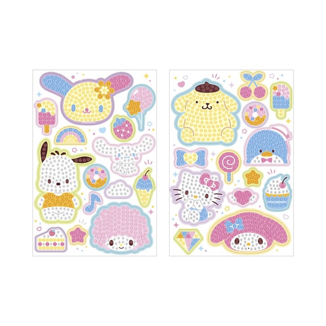 サンリオダイヤモンドアートシールキット ミックス(6019149)