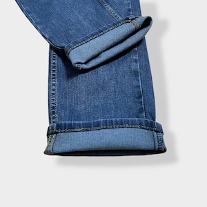 【LEVI'S】511 ジーンズ デニム ジーパン スリム ストレート スキニー 細身 美脚 足長効果 ジッパーフライ ウォーターレス W31 L30 リーバイス US古着