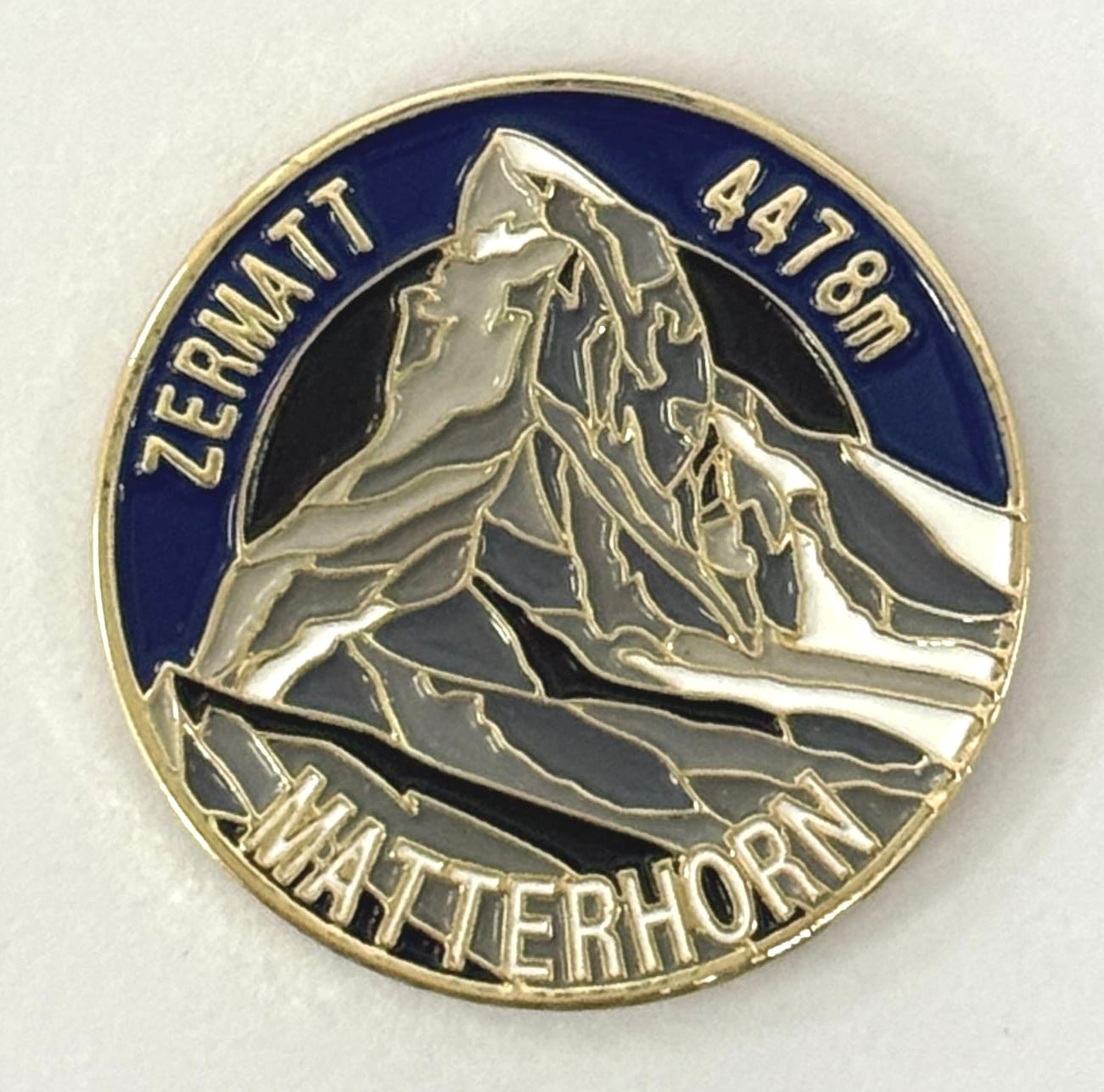 オリジナル登山バッジ