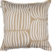 【PENTIK】 Vilja Cushion Cover(ヴィリヤ クッション カバー) ライトブラウン 45×45cm