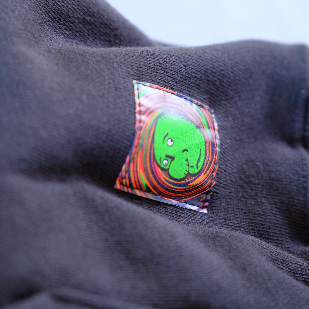 [No.010]KETENY Fleece Half Zip Anorak