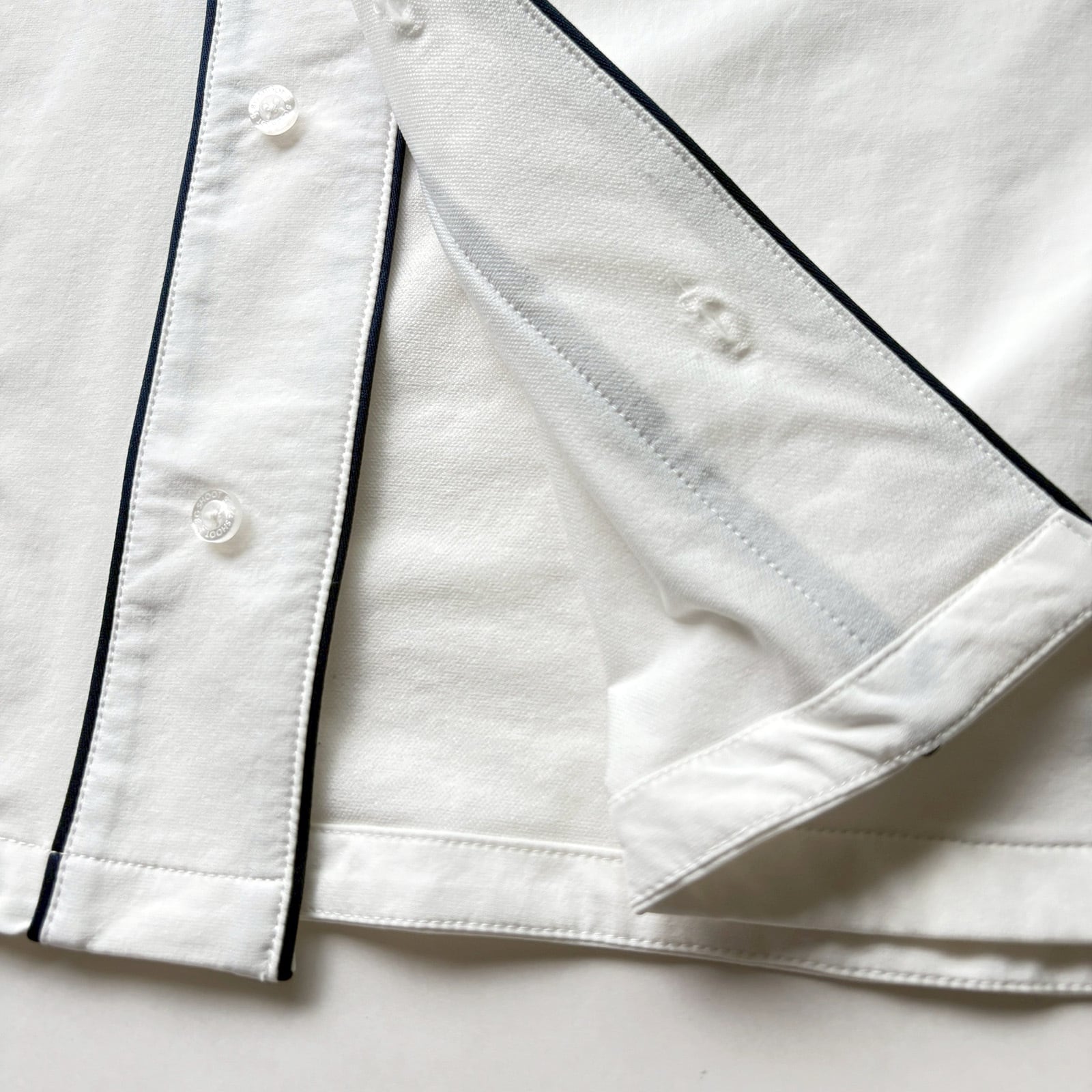 8G BASEBALL SHIRTS -WHITE- | 8G SHOOT WEBSTORE