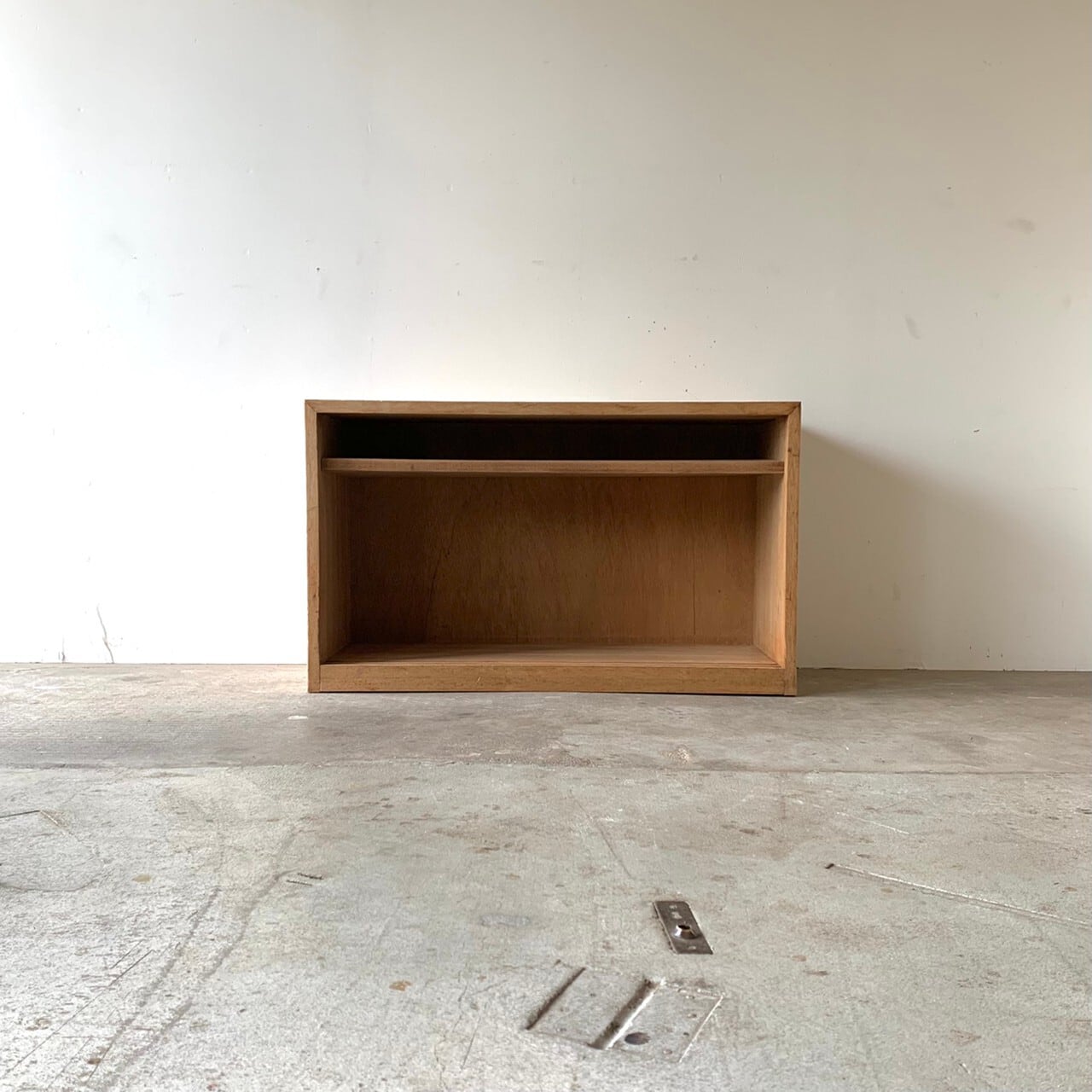 棚　ディスプレイ棚　古家具　0468