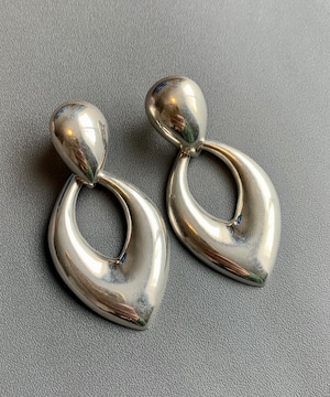 【送料無料】Sterling 925 Silver"HAYANIHAN"Dangle swing  earrings