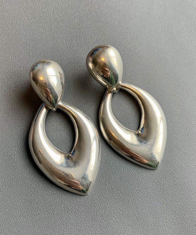 【送料無料】Sterling 925 Silver"HAYANIHAN"Dangle swing  earrings