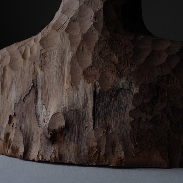 Wood carving