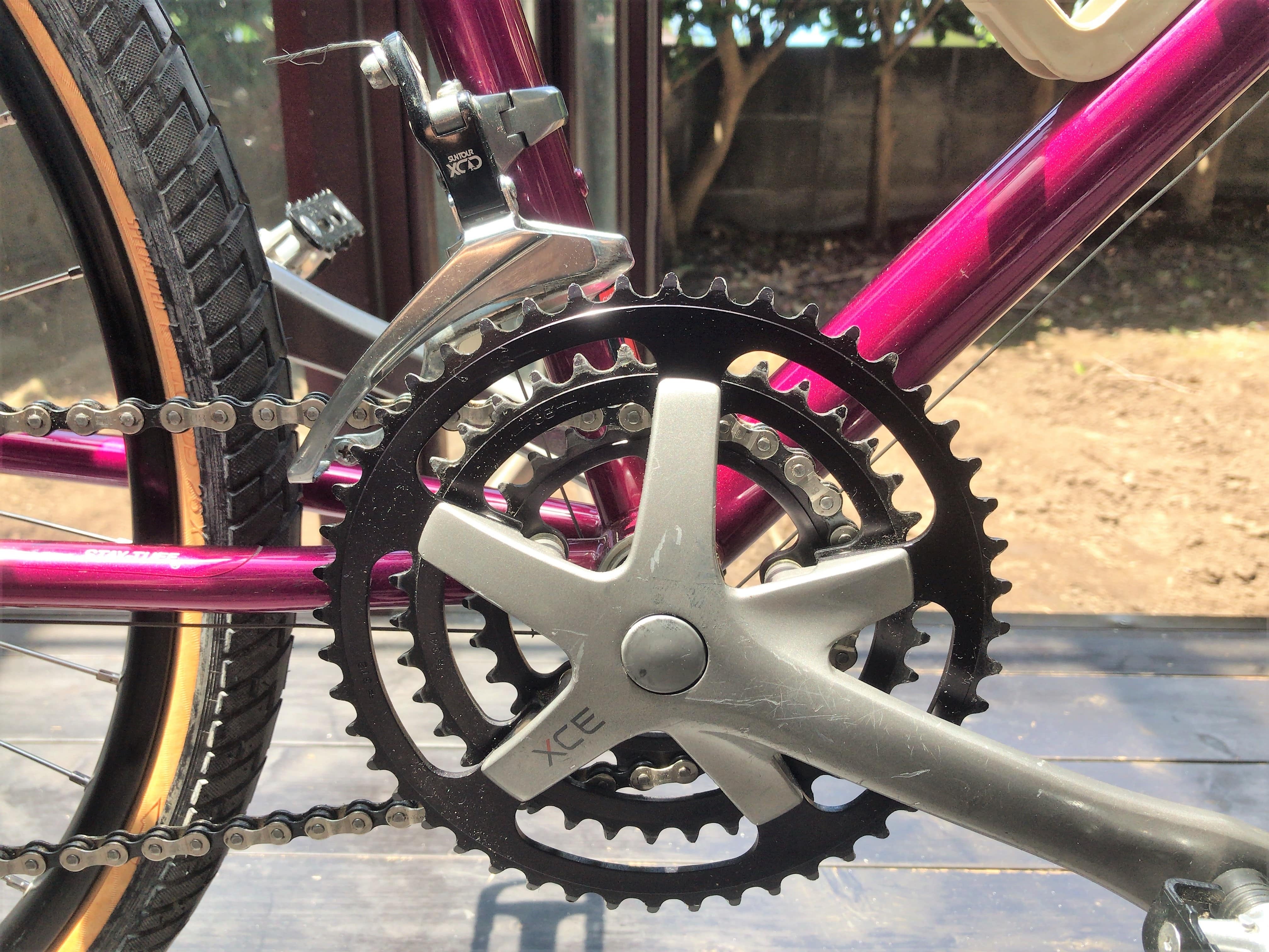 SUNTOUR XCD クランクチェーンリング SUNTOUR XCD クランクチェーンリング 36 chainring Sram, GXP, X-SYNC