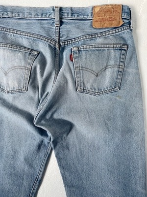 M-102 リーバイス Levis501古着 1982年赤耳 米国製刻558　W 84cm  股下 73cm　