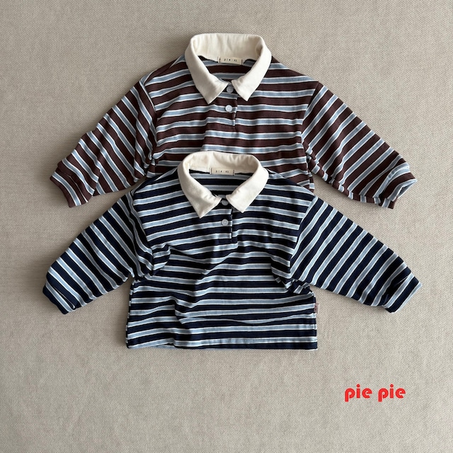 【取寄/韓国直送】pie 26/AU マジュマロカラーTシャツ|秋服|韓国子供服