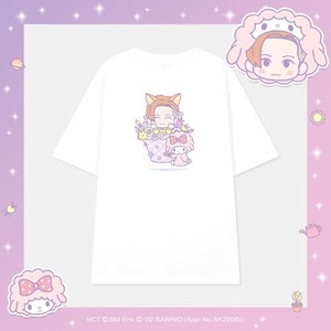 ★[SPAO][NCT x SANRIO] 런쥔 RENJUN T-SHIRT (MULTI) 正規品 韓国ブランド 韓国通販 韓国代行 韓国ファッション Tシャツ