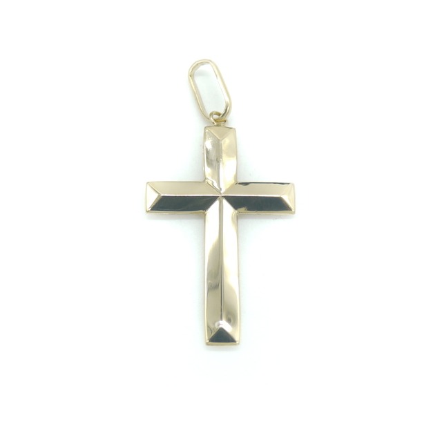 K18 クロス ペンダントトップ 18金 ネックレストップ Y03987 | 大和屋 