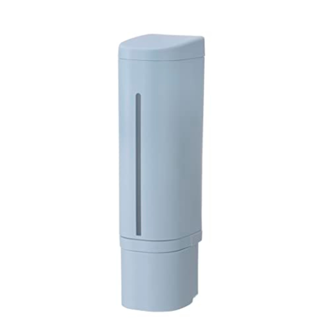 リッチェル(Richell) ボトル シャンプーボトル ディスペンサー ソープディスペンサー 詰め替えボトル 詰め替え用ボトル シャンプー入れ ブルー 500ml 下から出るマグネットディスペンサー シャンプー ハンドソープ ボディソープ マグネット 簡単取り付け 壁掛け 壁面 浴室 洗面所 110112