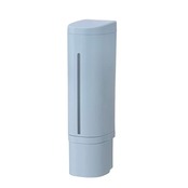 リッチェル(Richell) ボトル シャンプーボトル ディスペンサー ソープディスペンサー 詰め替えボトル 詰め替え用ボトル シャンプー入れ ブルー 500ml 下から出るマグネットディスペンサー シャンプー ハンドソープ ボディソープ マグネット 簡単取り付け 壁掛け 壁面 浴室 洗面所 110112