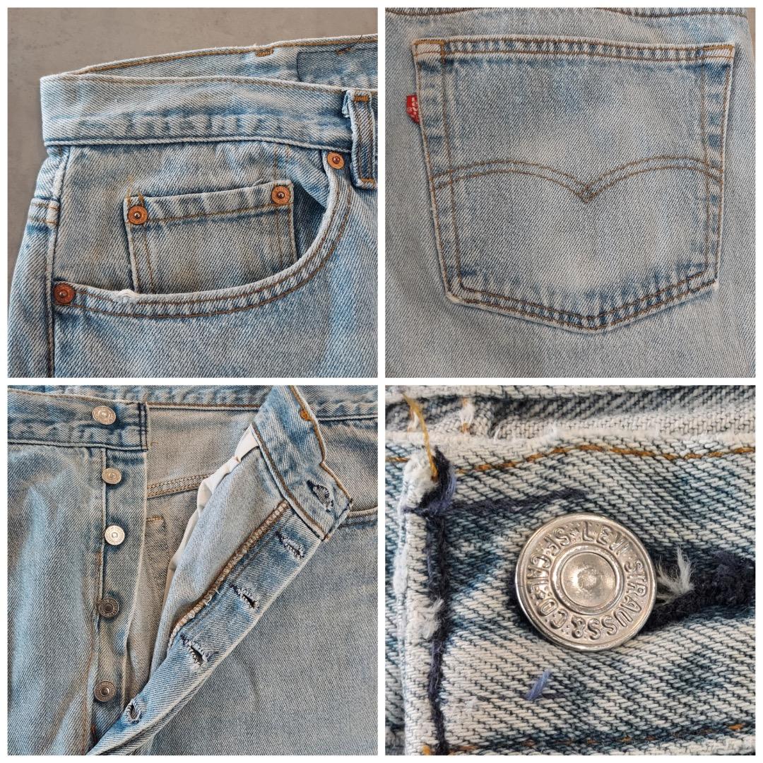 リーバイス501xx Levis W40 青 古着 90s USA製 22410 | fuufu