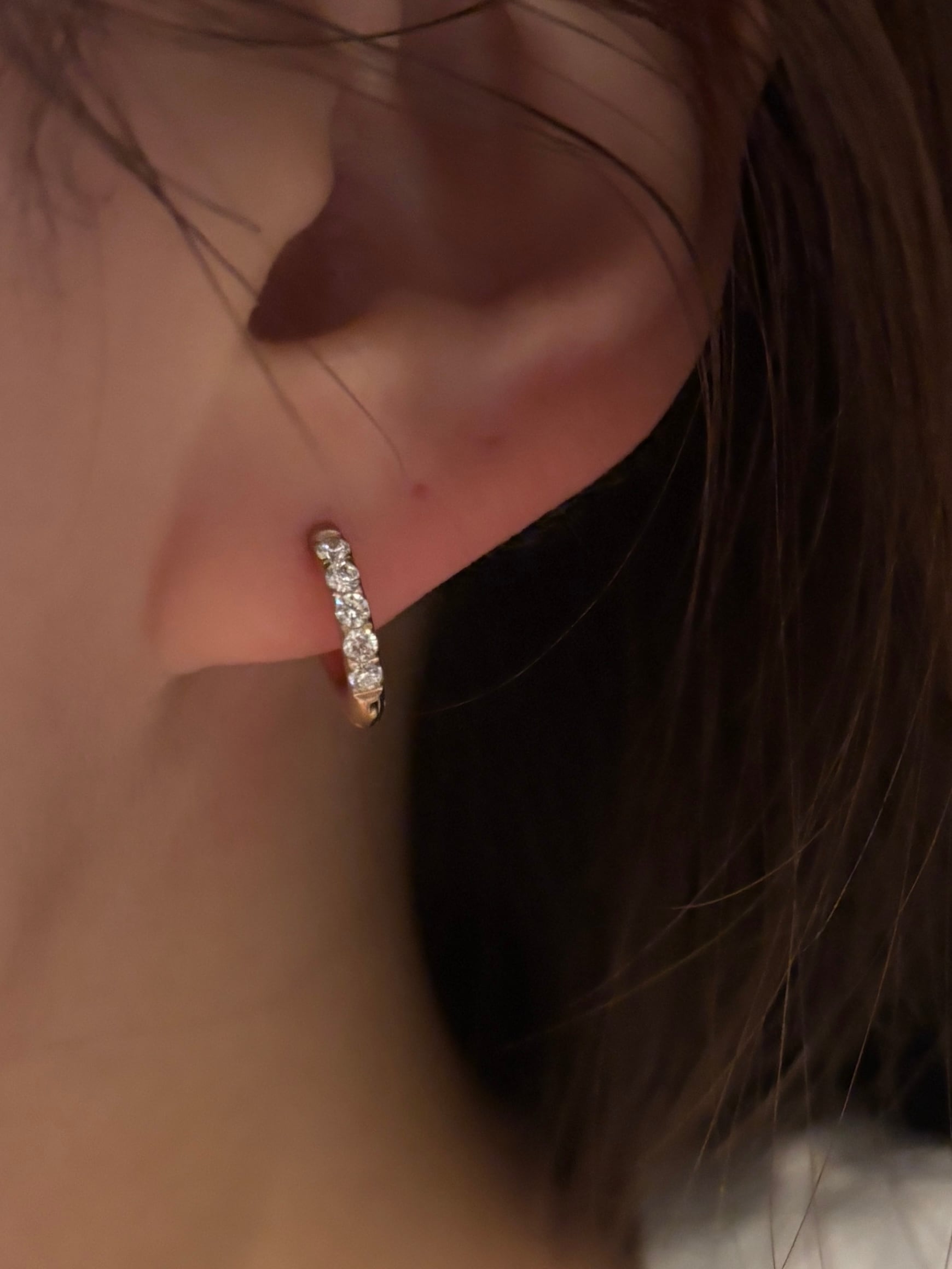 zirconia hoop pierce〈p002〉