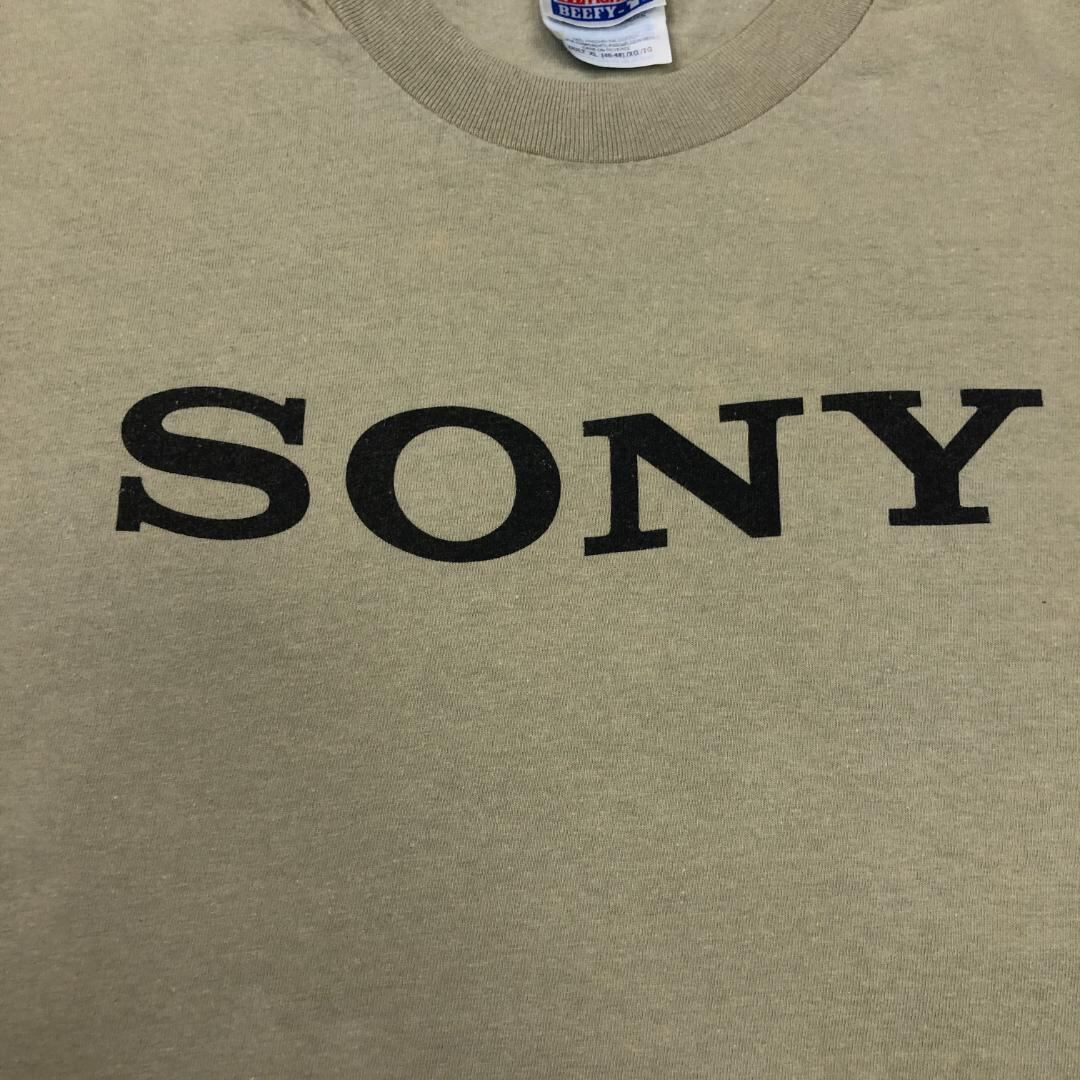 Tシャツ 90s 企業T 企業ロゴ ソニー SONY ビンテージ USA製 XL Tシャツ 90s 企業T 企業ロゴ ソニー SONY ビンテージ USA製 XL