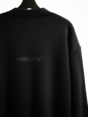 RELAX FIT SWEAT CARDIGAN  " Alphabetical one "