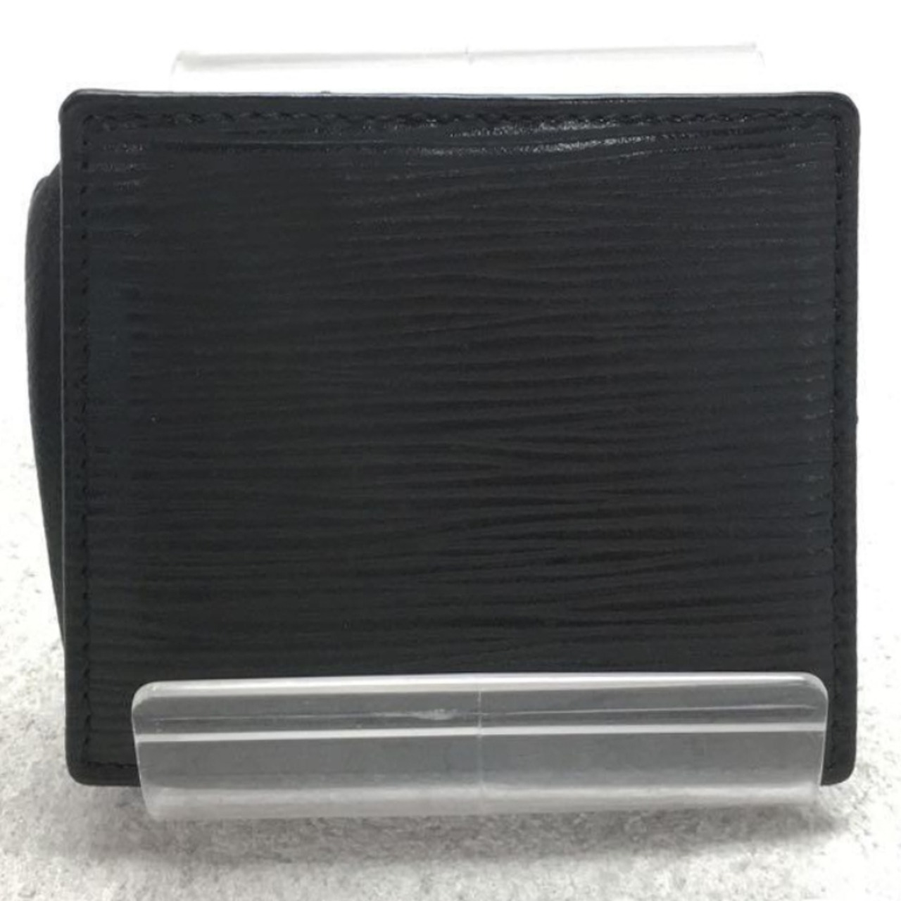 LOUIS VUITTON(ルイヴィトン)レザーポルトモネボワットエピコインケース/ブラック