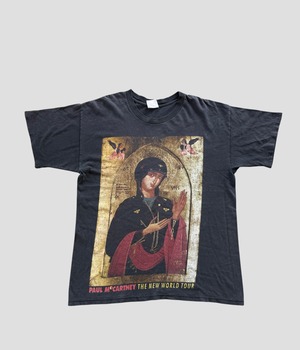 -Paul Mccartney- Vintage 90s XL Print T-shirt