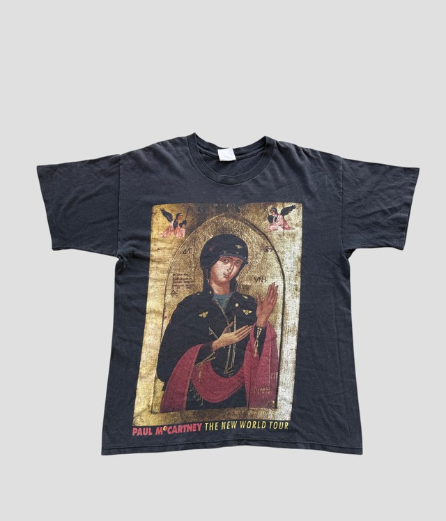 -Paul Mccartney- Vintage 90s XL Print T-shirt