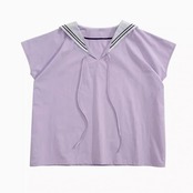 【3color】ピュアコットン　セーラーカラーシャツ i0297