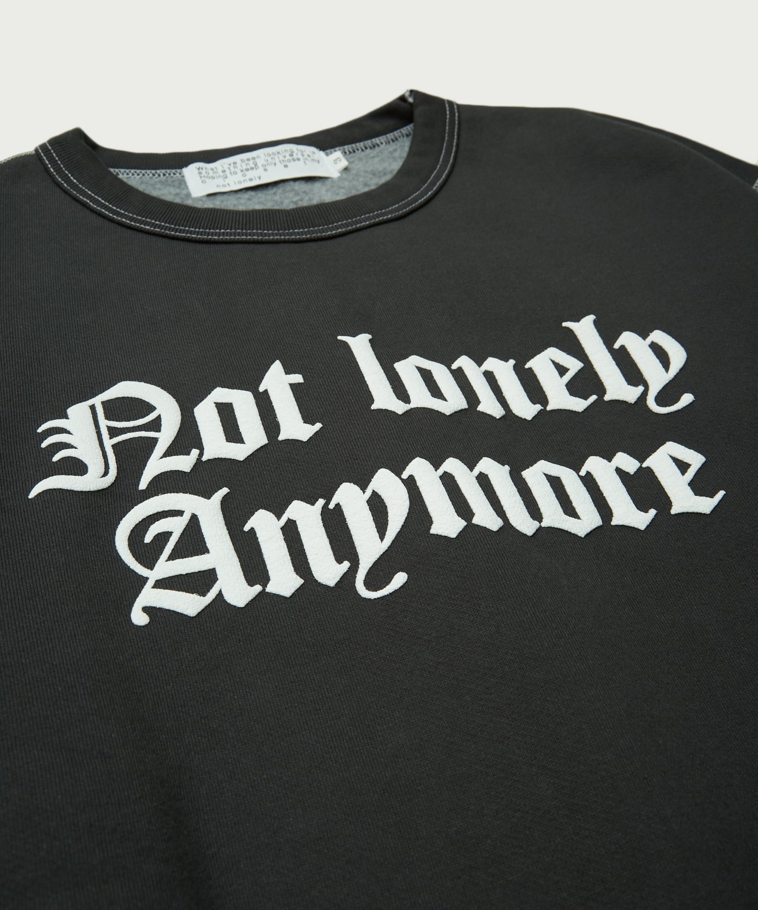 Not lonely Anymore スウェット 黒 サイズ 3