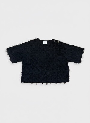 fringe jacquard Tee
