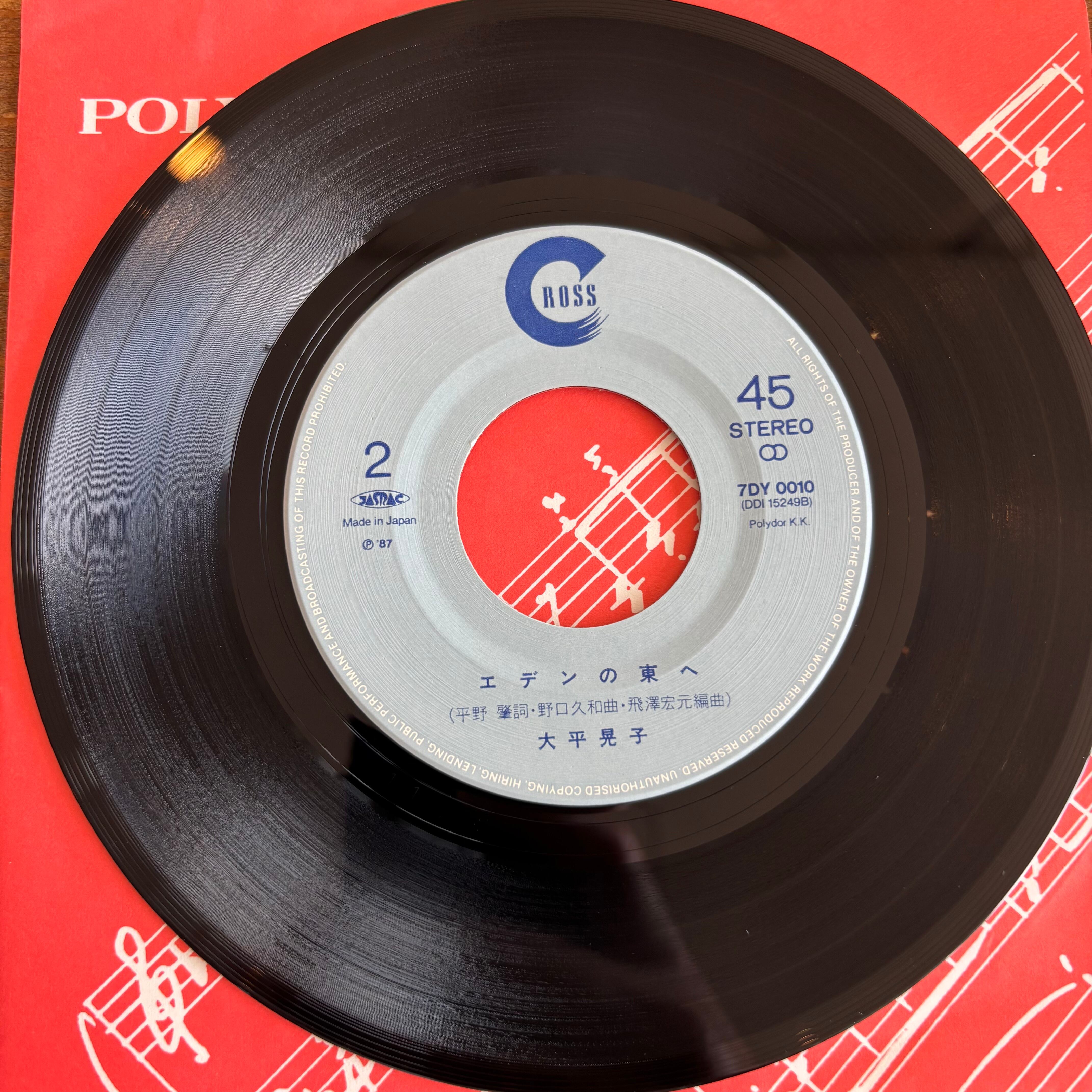 大平晃子 / 夢仕掛け ODYSSEY / エデンの東へ | PASSTIME RECORDS