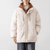 シティカジュアル フードジャケット af0063